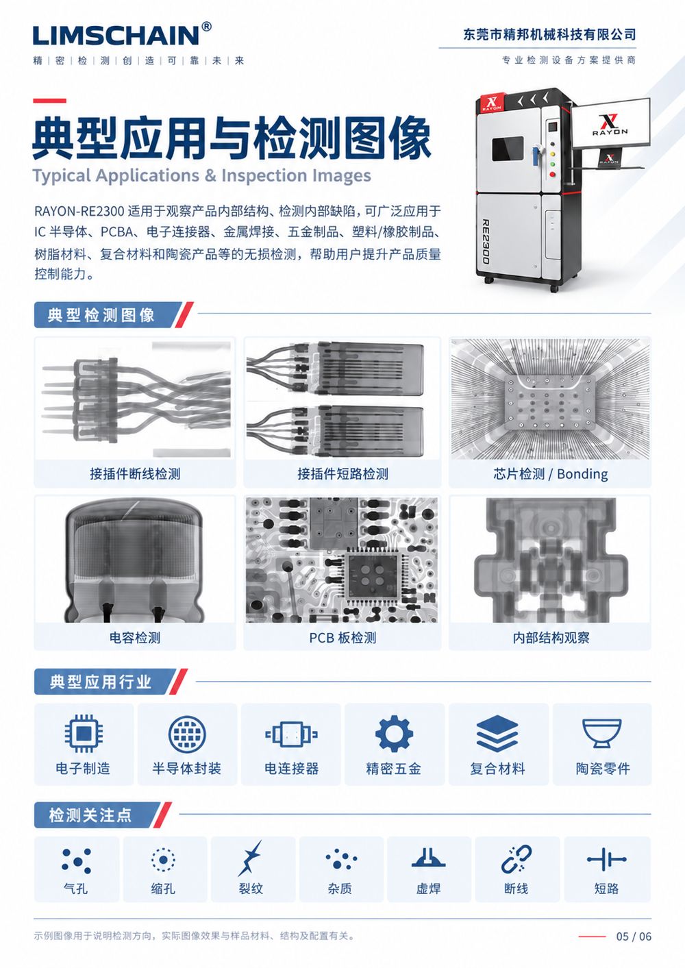 RAYON-RE2300 X光显影设备 图片2